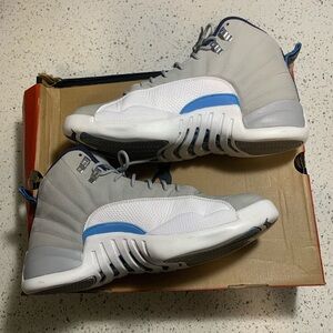 *SOLD* Jordan 12 “University Blue Wolf Gray” size 10.5 USED
